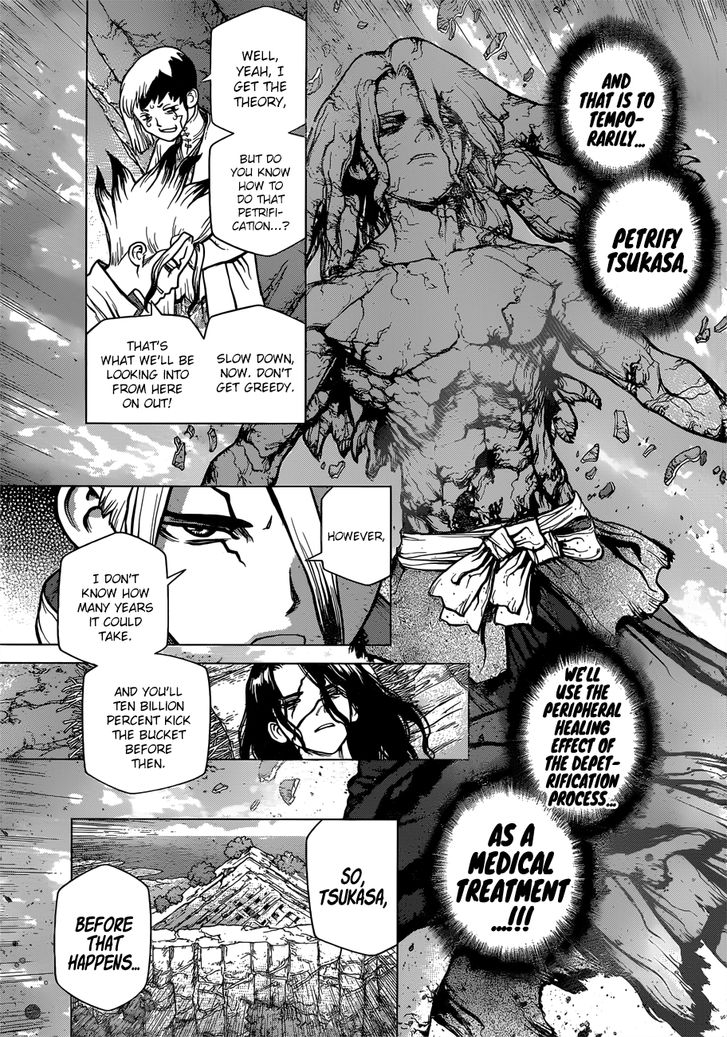 Read Dr. Stone en Manga Online