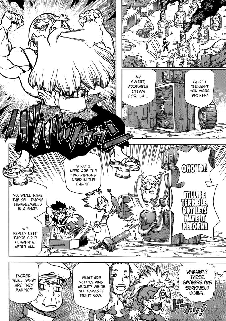 Read Dr. Stone en Manga Online