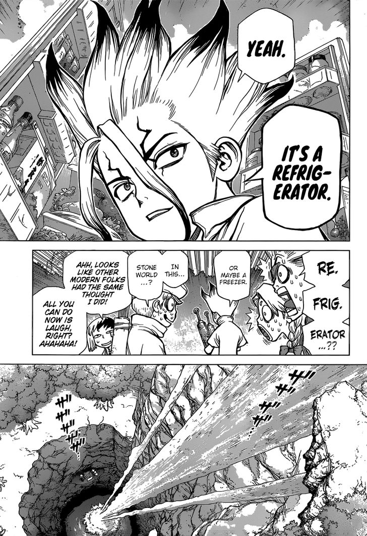 Read Dr. Stone en Manga Online
