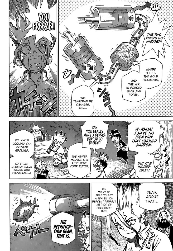 Read Dr. Stone en Manga Online