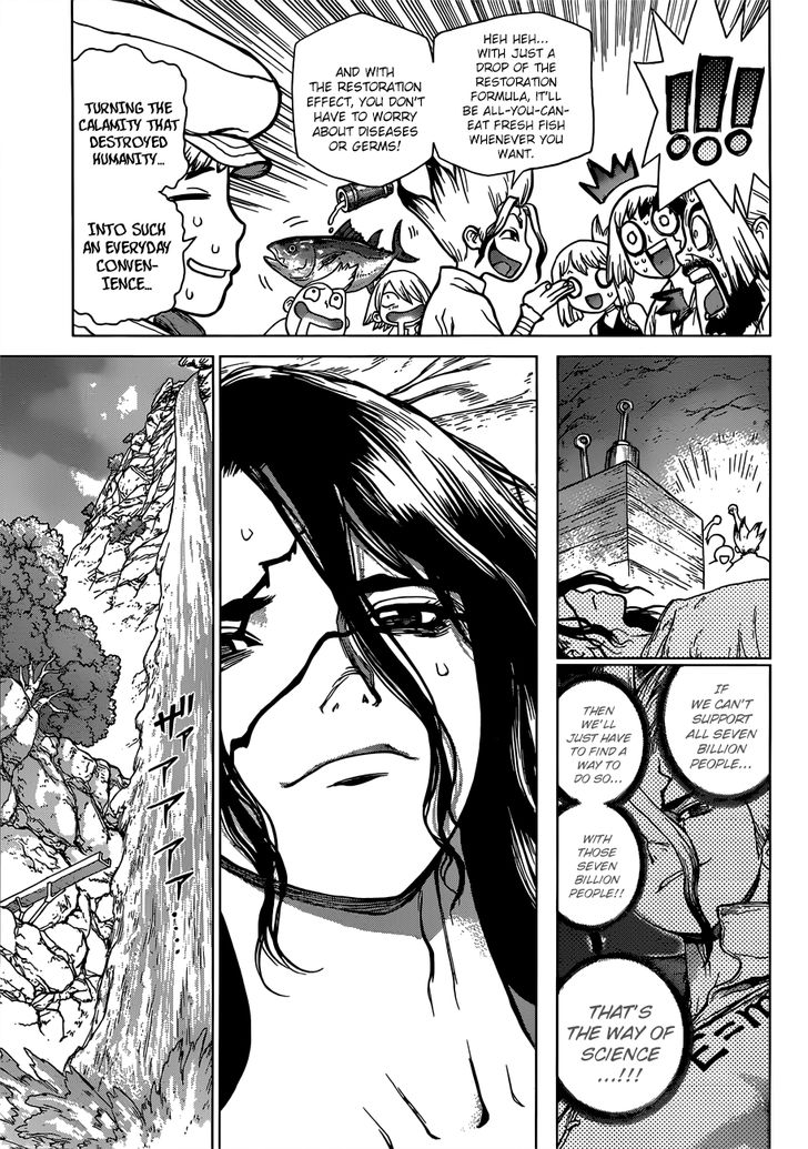 Read Dr. Stone en Manga Online