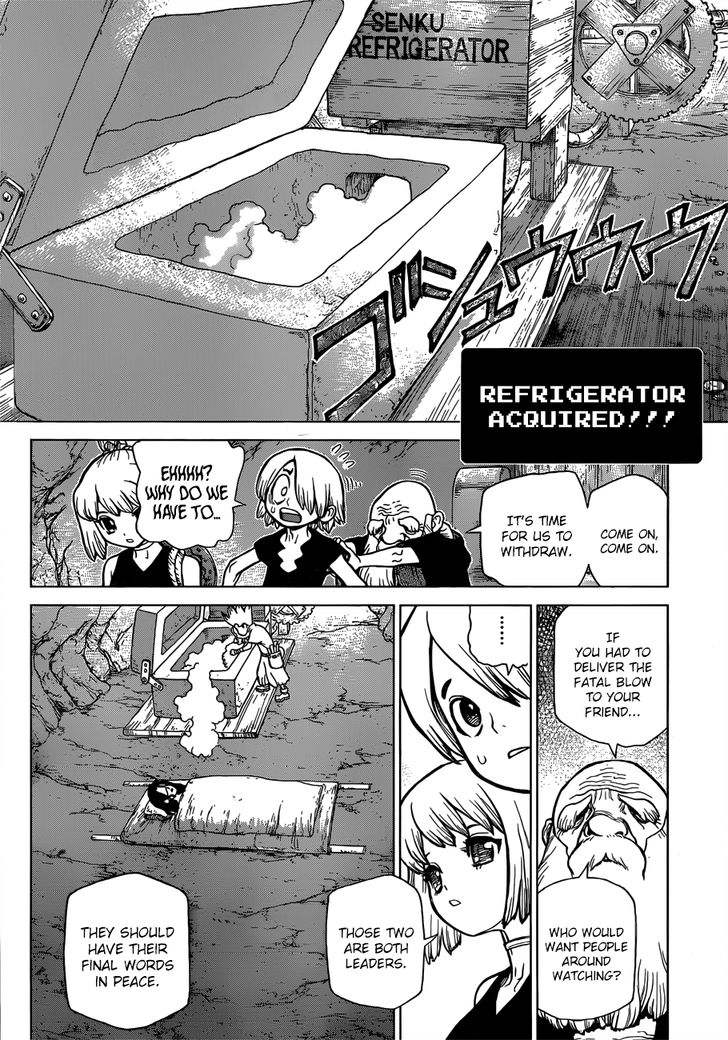 Read Dr. Stone en Manga Online
