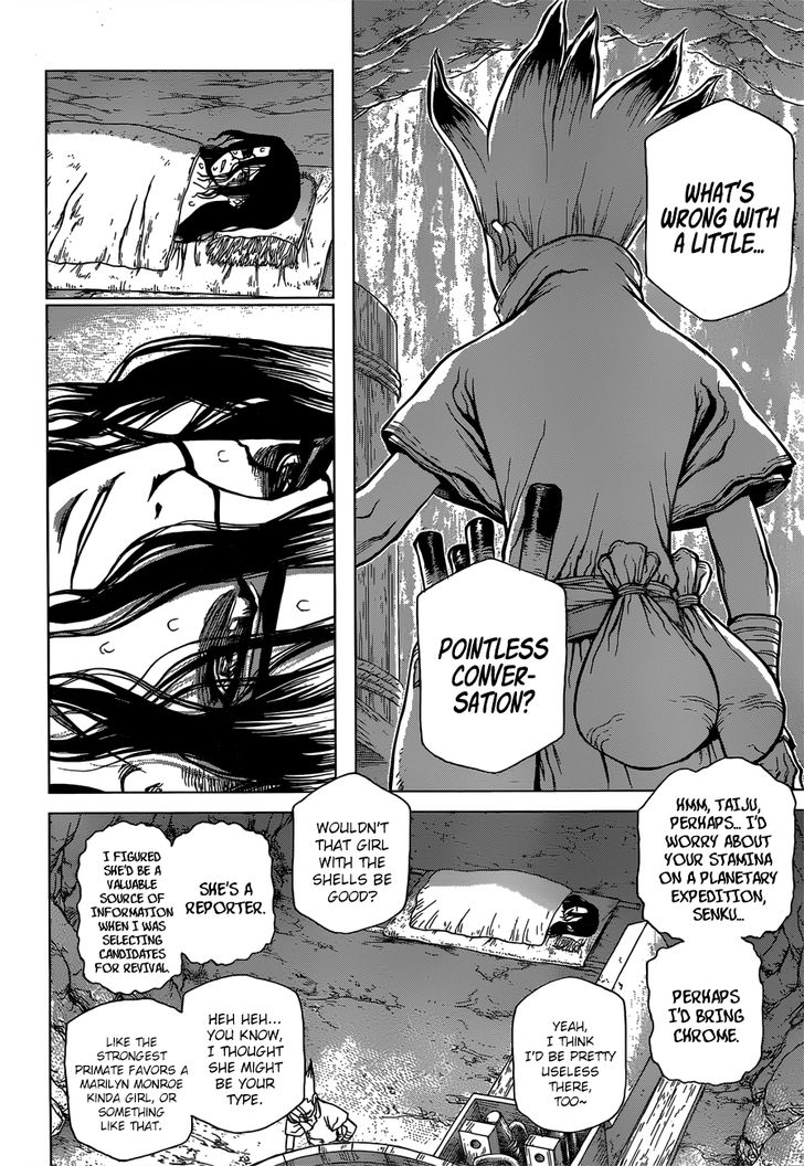 Read Dr. Stone en Manga Online