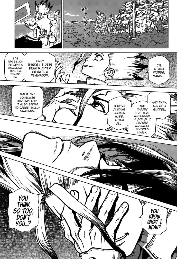 Read Dr. Stone en Manga Online