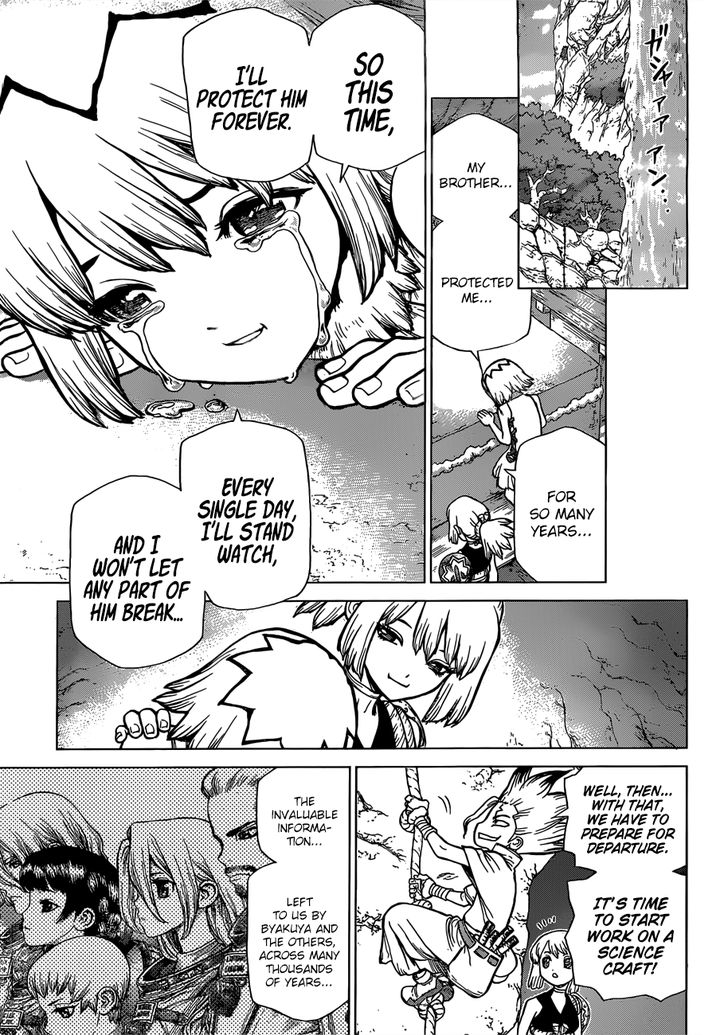 Read Dr. Stone en Manga Online