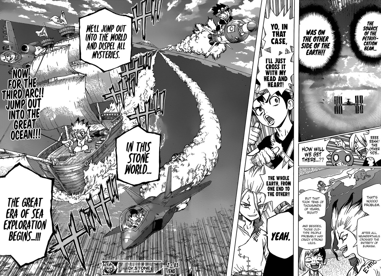 Read Dr. Stone en Manga Online