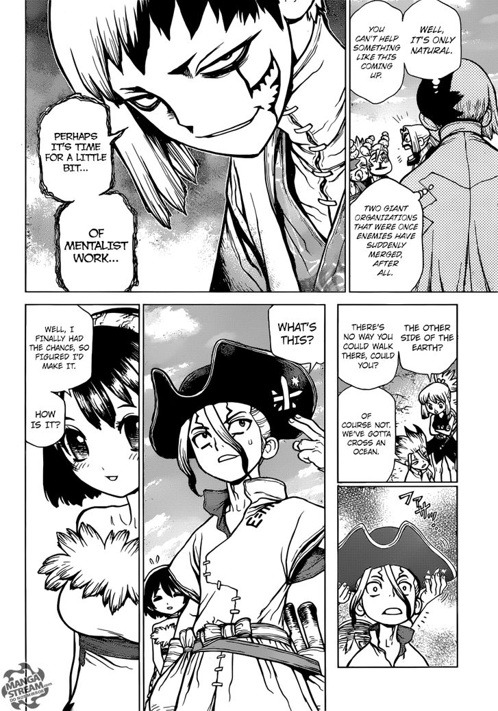 Read Dr. Stone en Manga Online