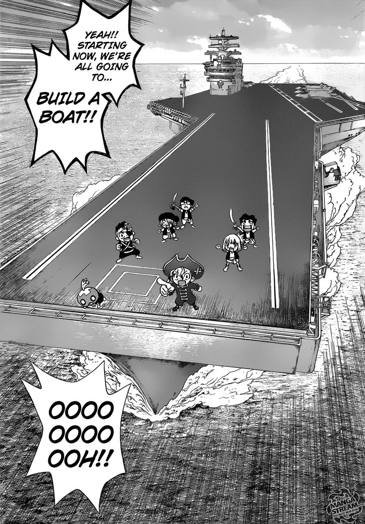 Read Dr. Stone en Manga Online