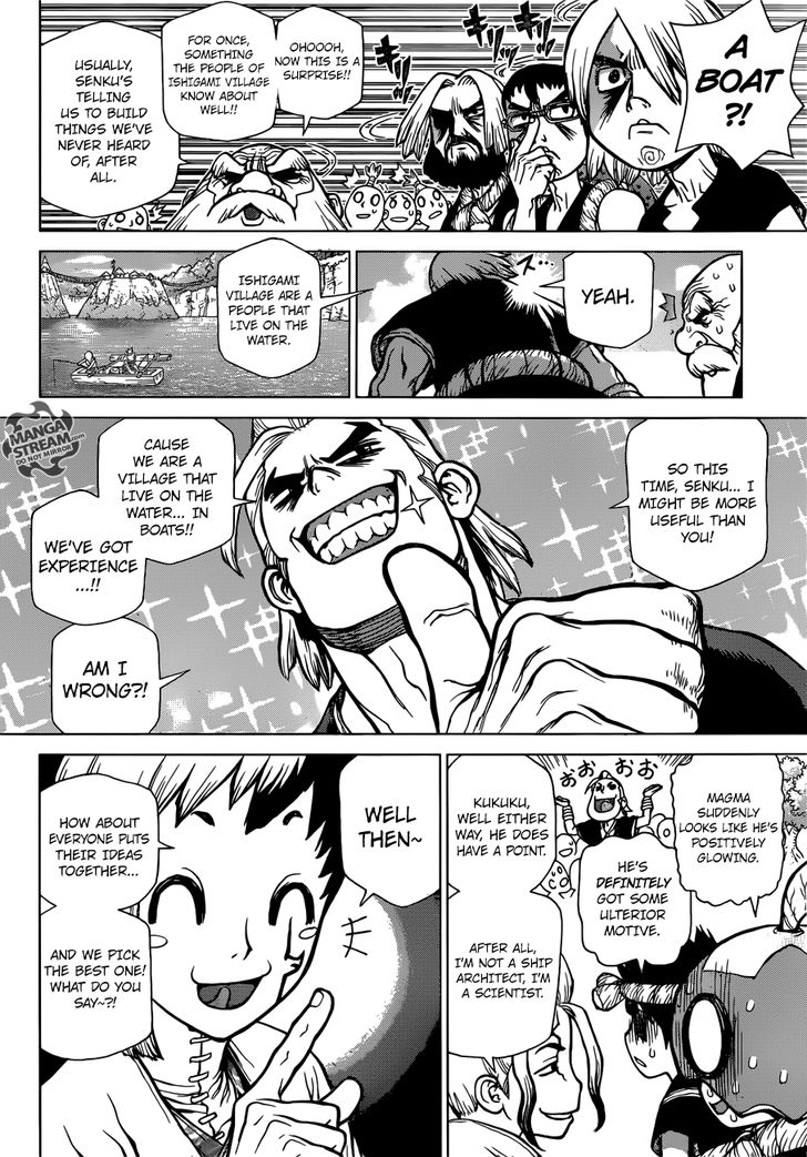 Read Dr. Stone en Manga Online