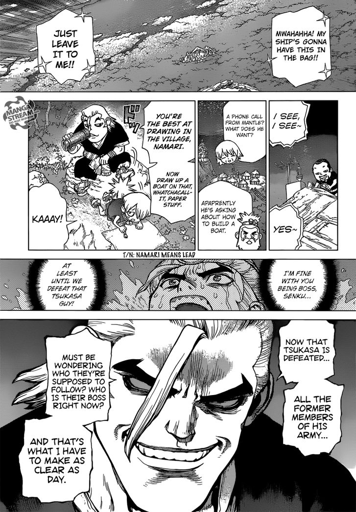 Read Dr. Stone en Manga Online