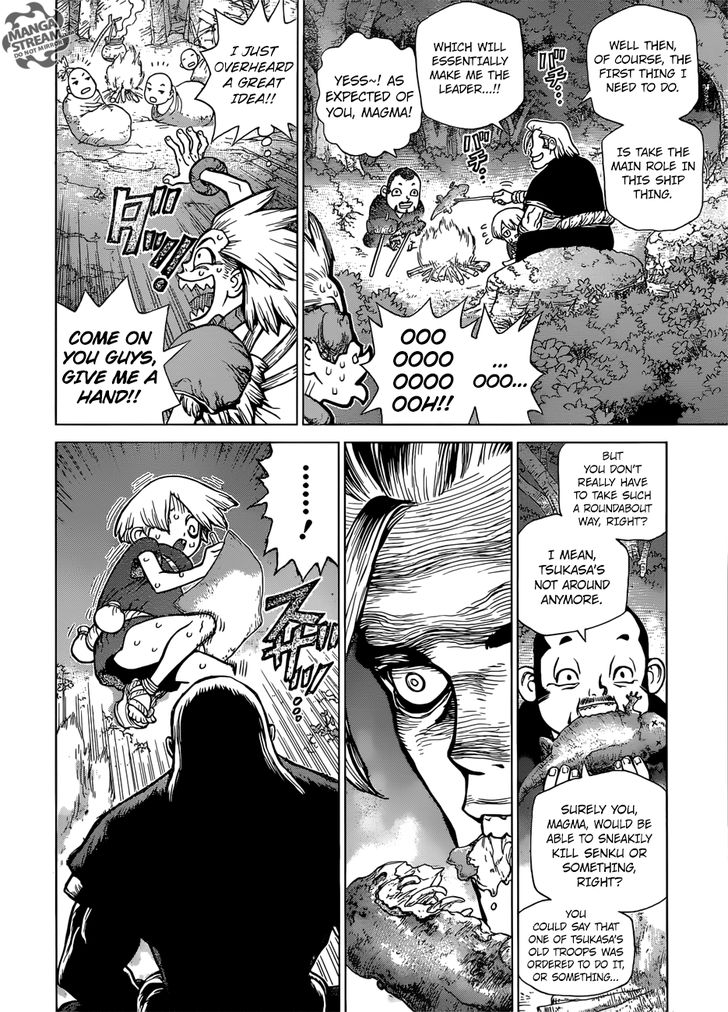 Read Dr. Stone en Manga Online
