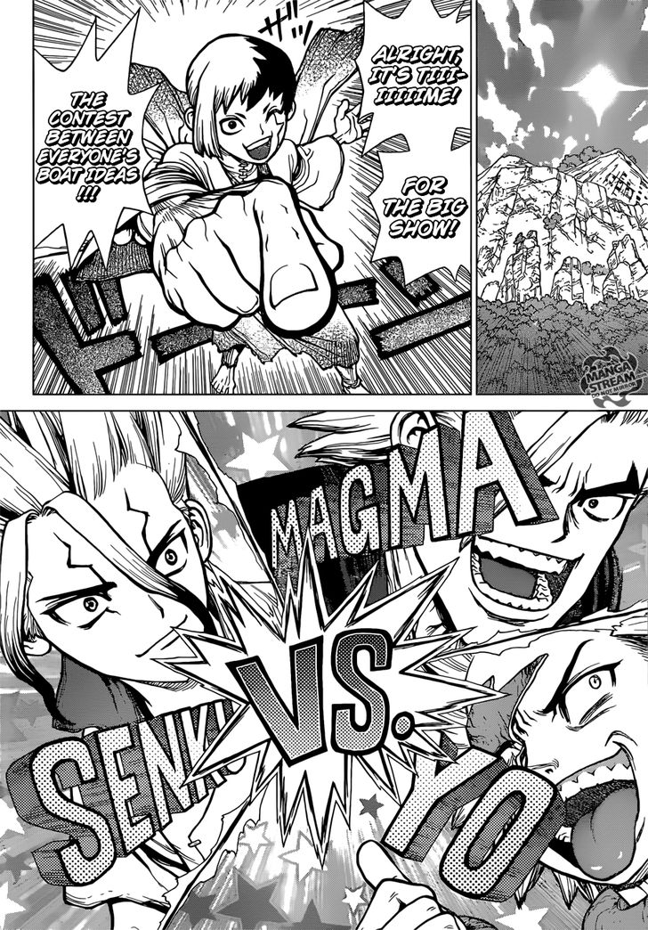 Read Dr. Stone en Manga Online
