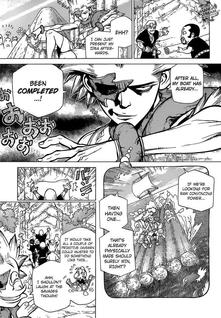 Read Dr. Stone en Manga Online
