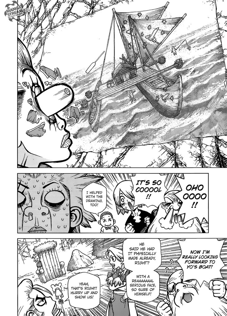 Read Dr. Stone en Manga Online