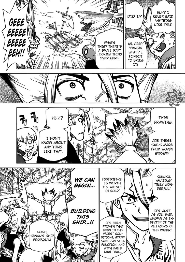 Read Dr. Stone en Manga Online