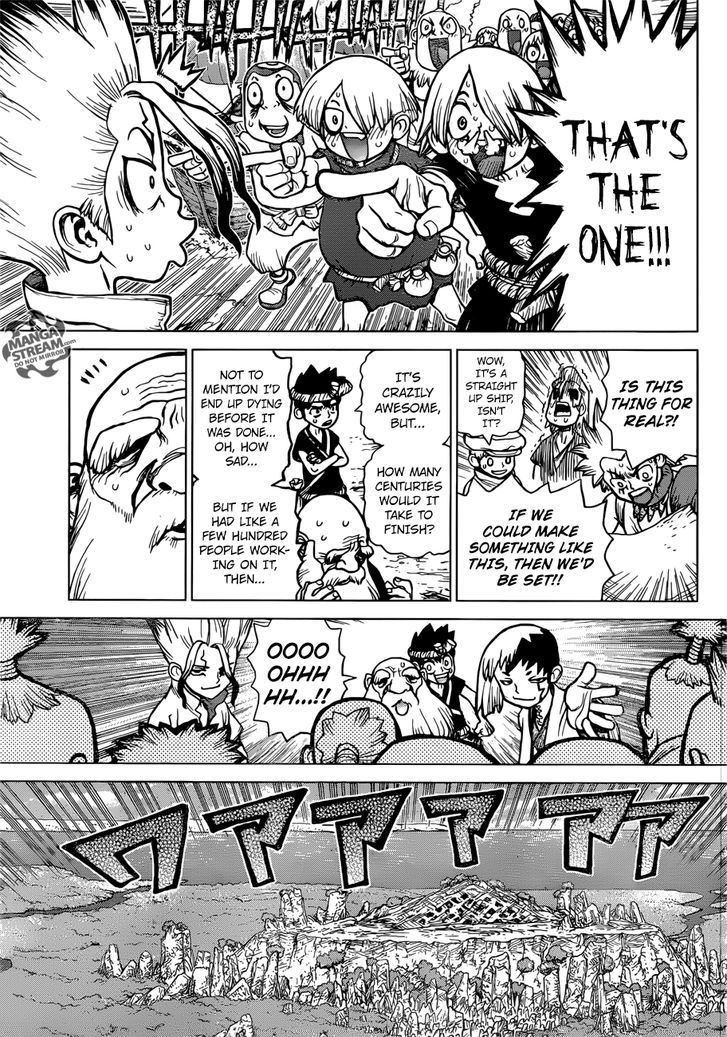Read Dr. Stone en Manga Online