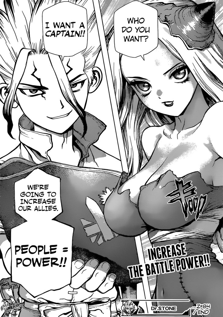 Read Dr. Stone en Manga Online
