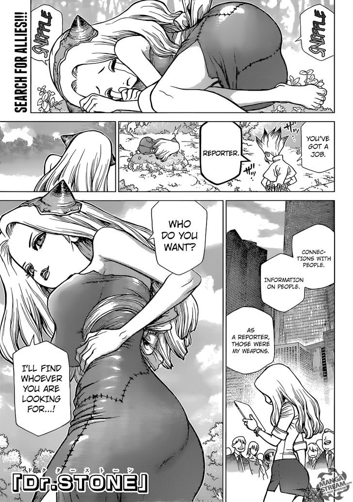 Read Dr. Stone en Manga Online