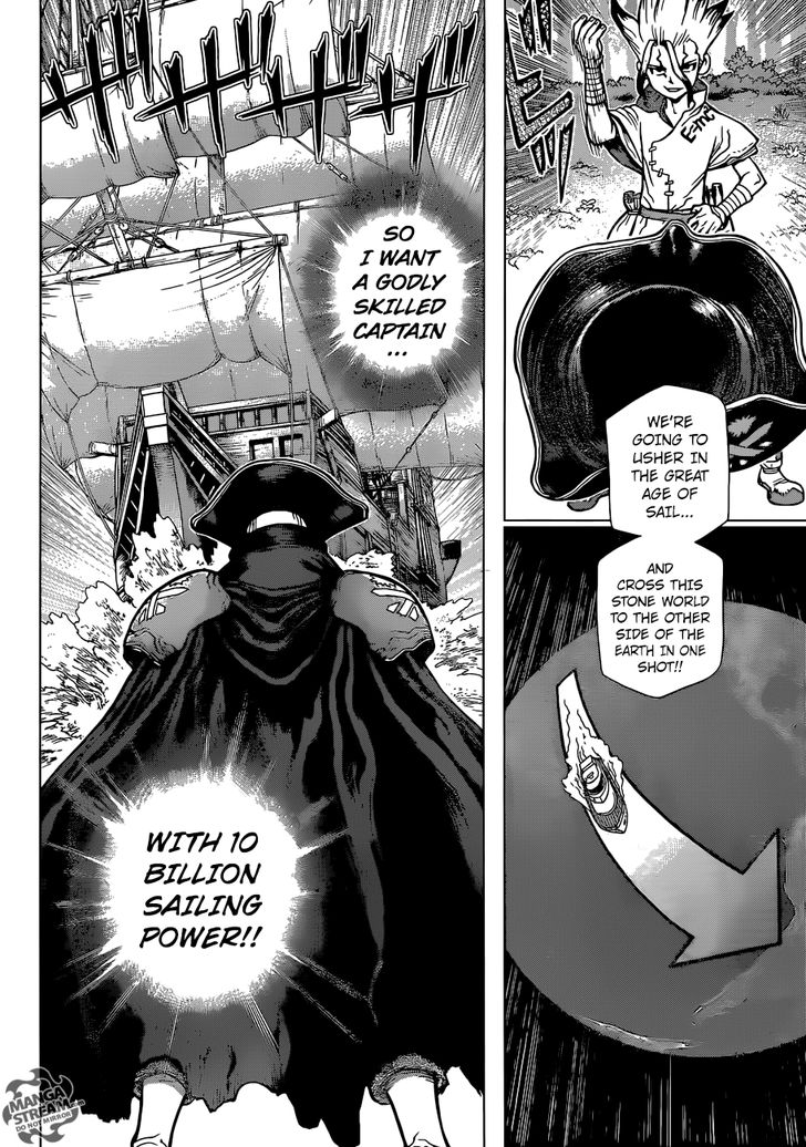 Read Dr. Stone en Manga Online