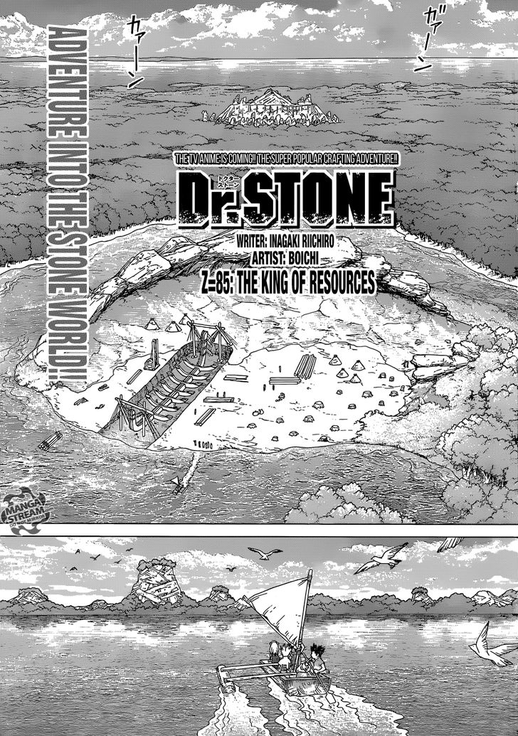 Read Dr. Stone en Manga Online