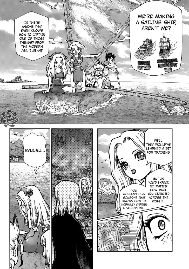 Read Dr. Stone en Manga Online