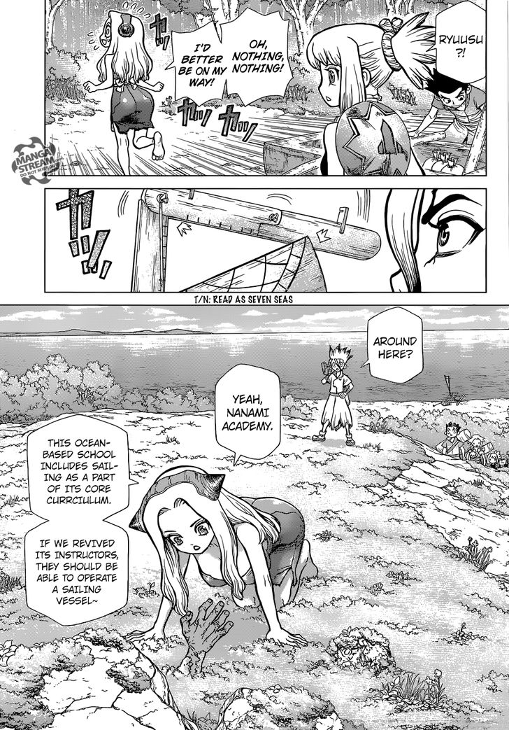 Read Dr. Stone en Manga Online