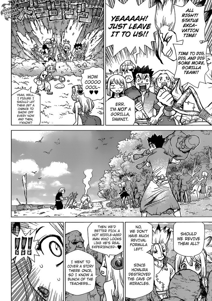 Read Dr. Stone en Manga Online