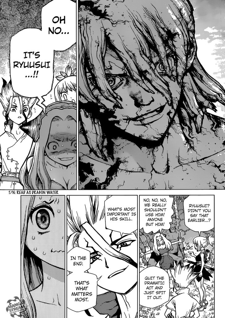 Read Dr. Stone en Manga Online