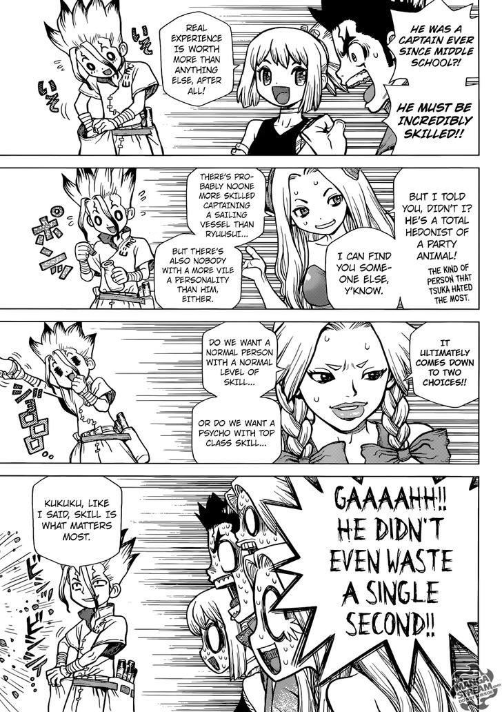 Read Dr. Stone en Manga Online