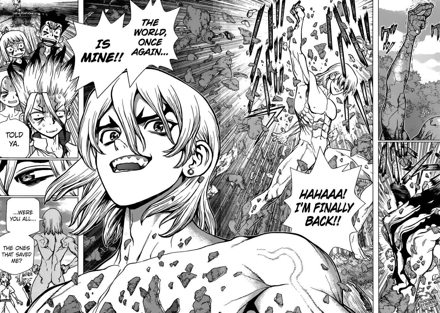 Read Dr. Stone en Manga Online