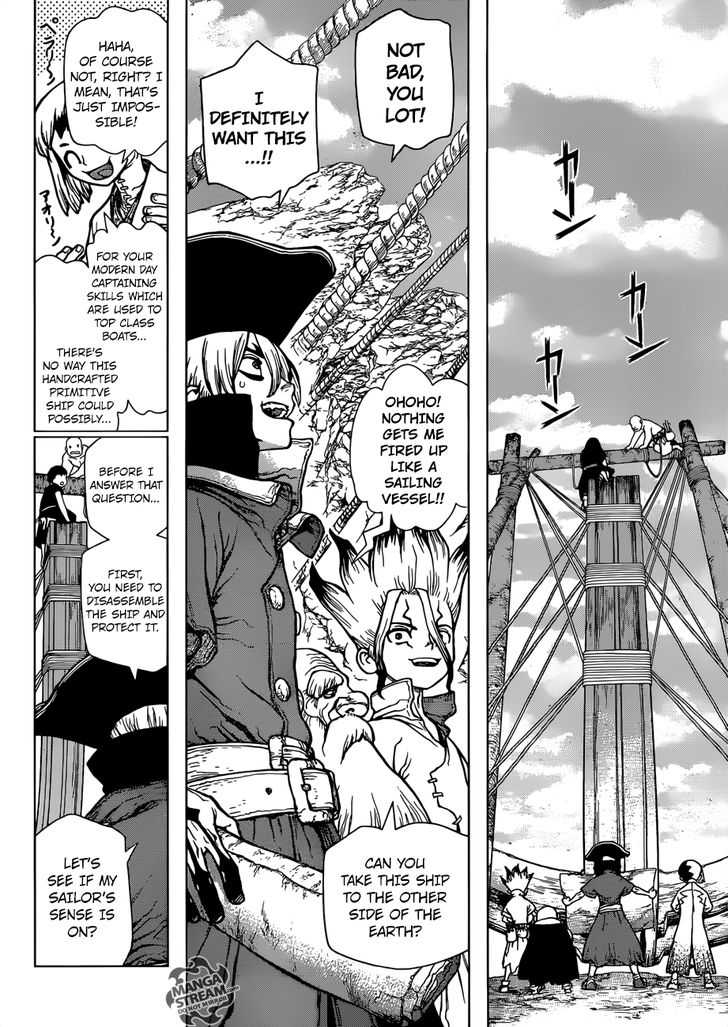 Read Dr. Stone en Manga Online