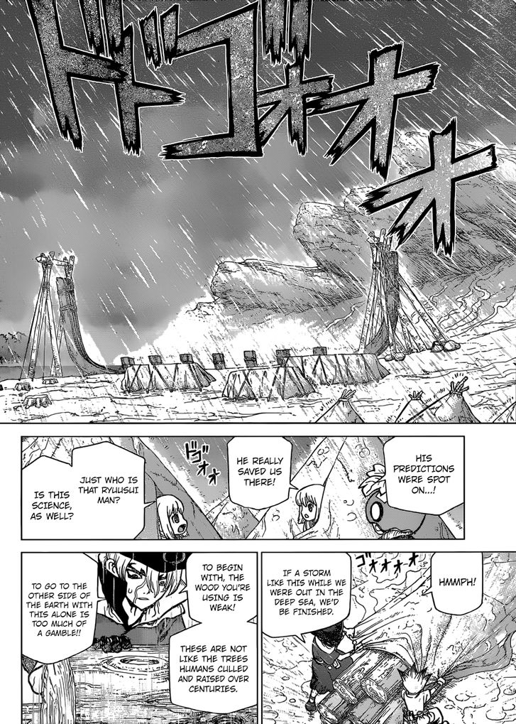 Read Dr. Stone en Manga Online