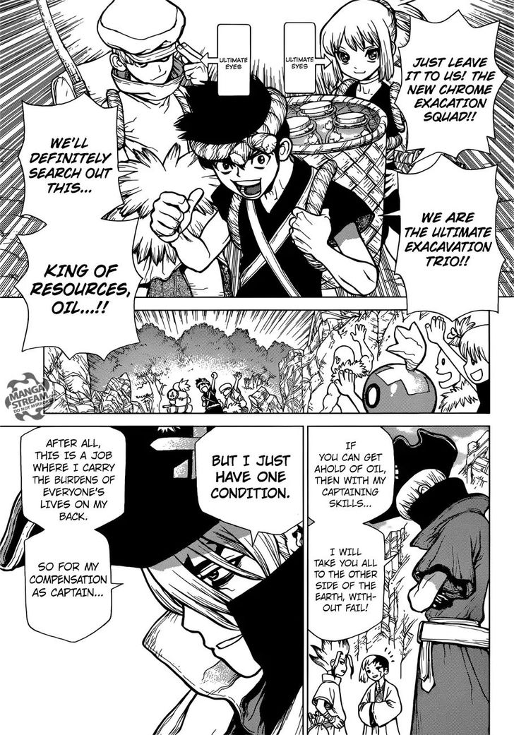 Read Dr. Stone en Manga Online