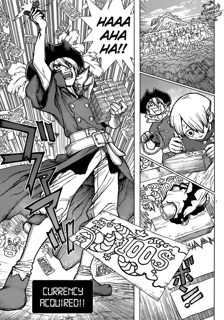 Read Dr. Stone en Manga Online