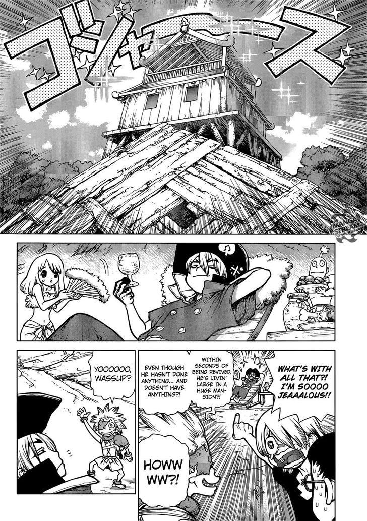Read Dr. Stone en Manga Online