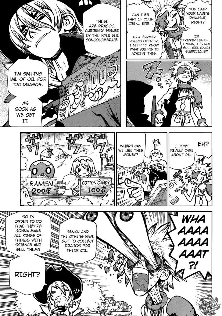 Read Dr. Stone en Manga Online
