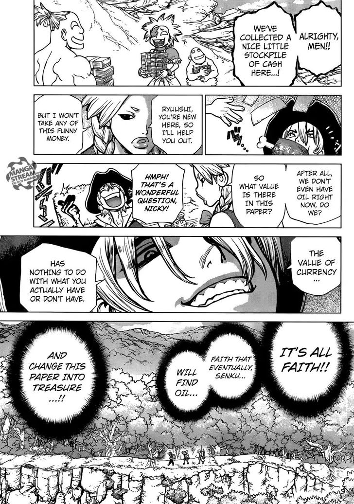 Read Dr. Stone en Manga Online