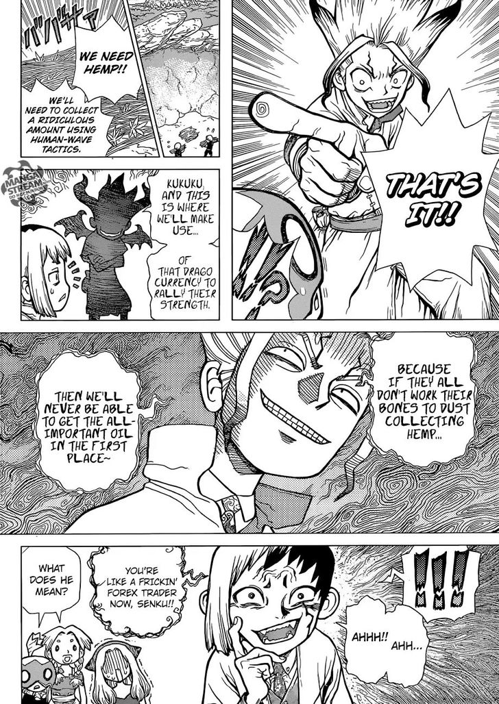 Read Dr. Stone en Manga Online