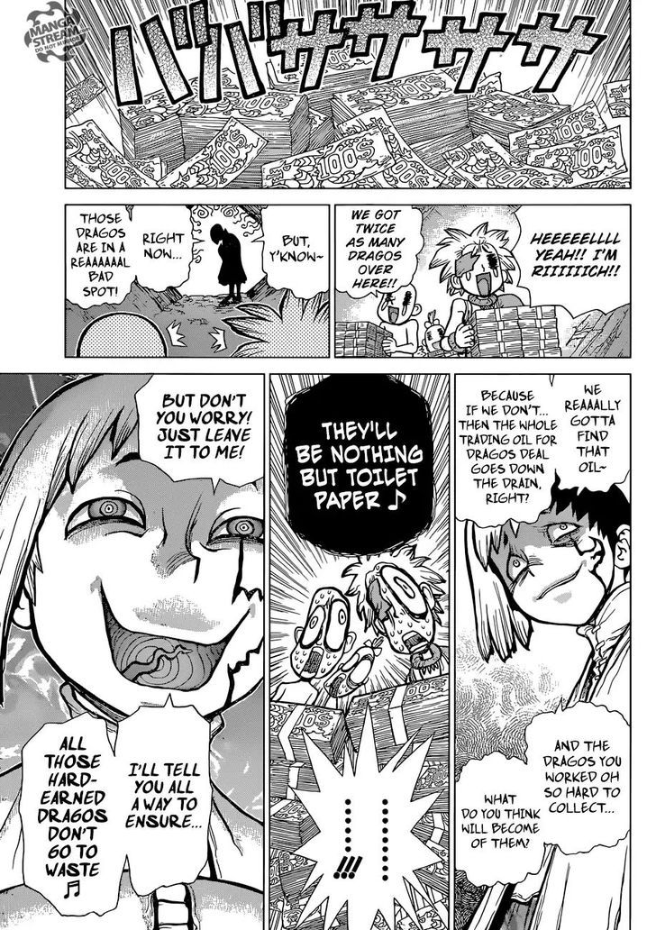Read Dr. Stone en Manga Online