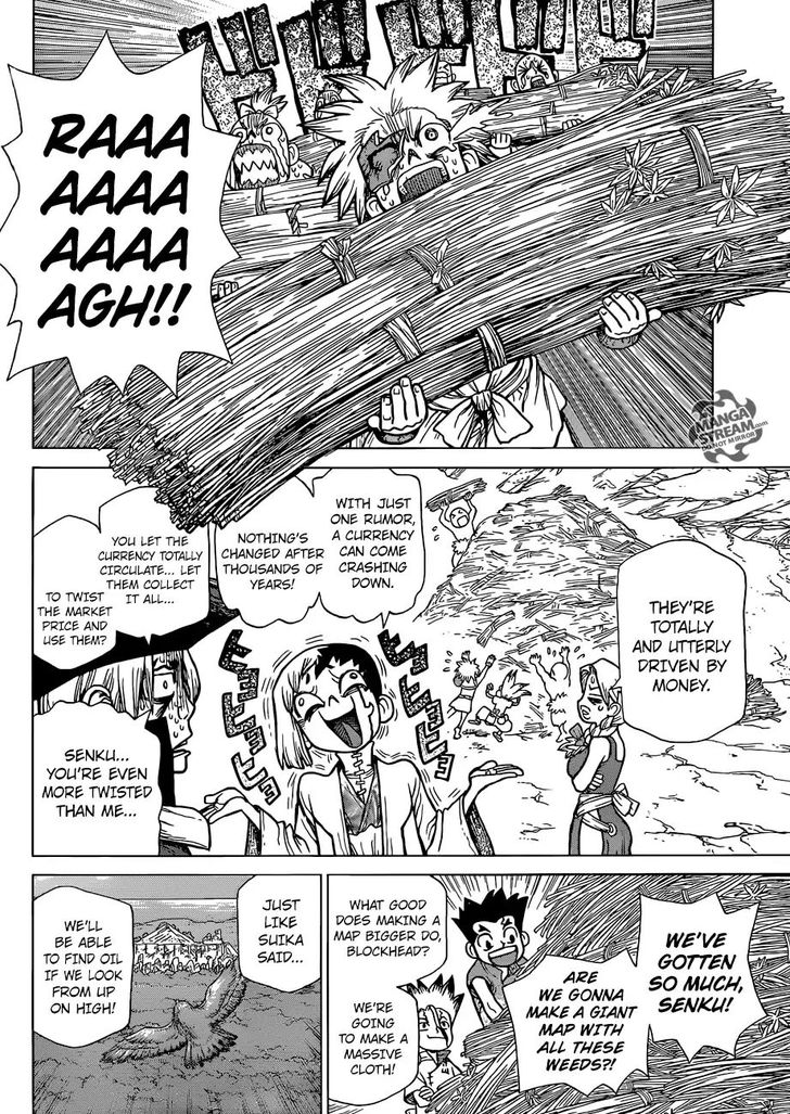 Read Dr. Stone en Manga Online