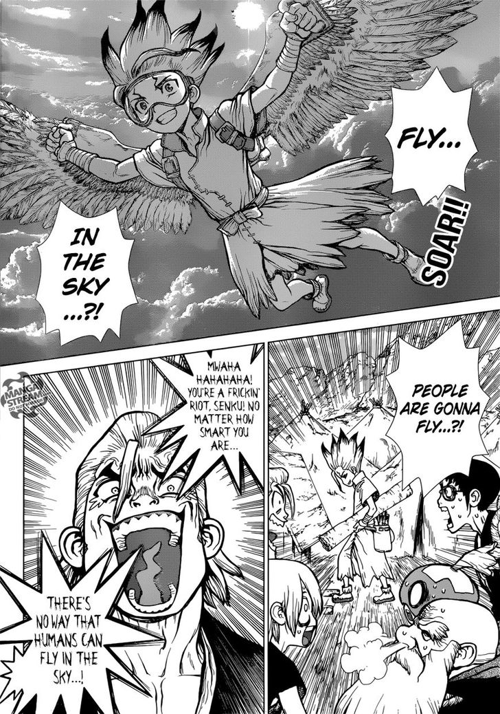 Read Dr. Stone en Manga Online