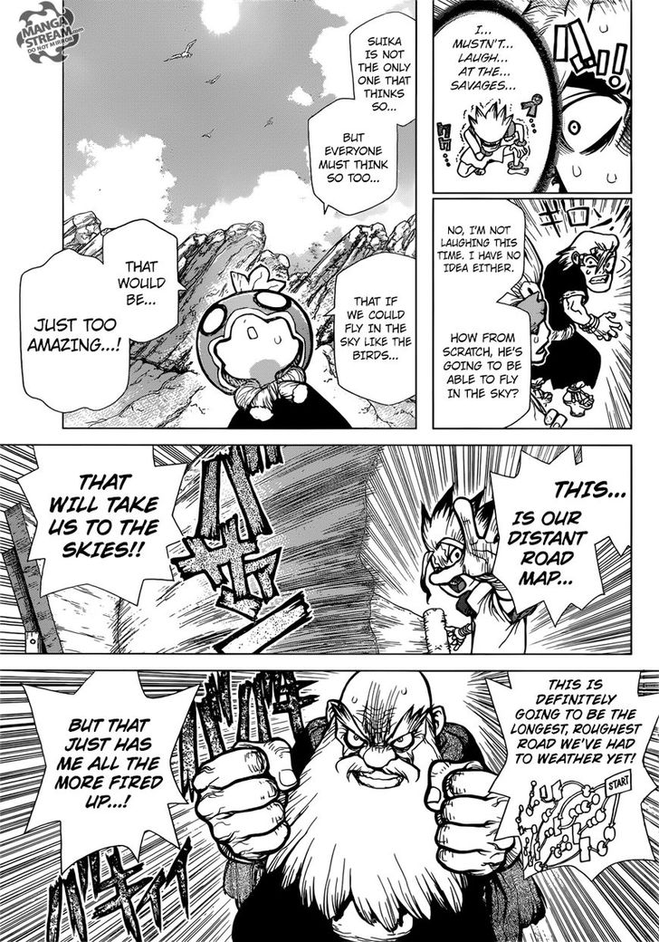 Read Dr. Stone en Manga Online