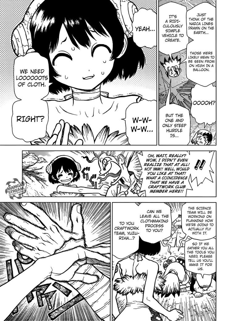 Read Dr. Stone en Manga Online