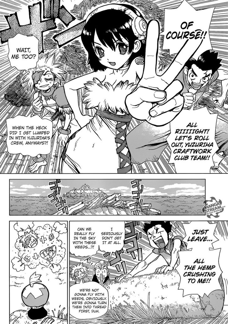 Read Dr. Stone en Manga Online