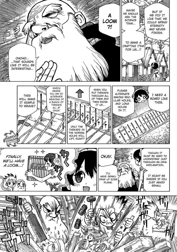 Read Dr. Stone en Manga Online