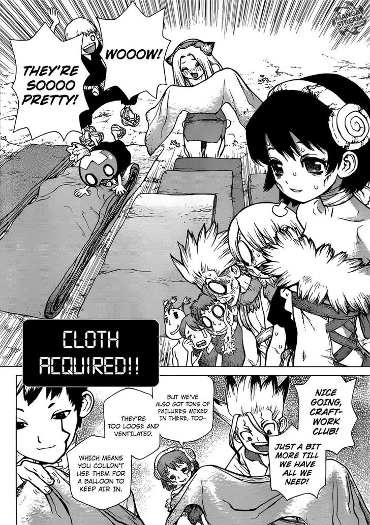 Read Dr. Stone en Manga Online