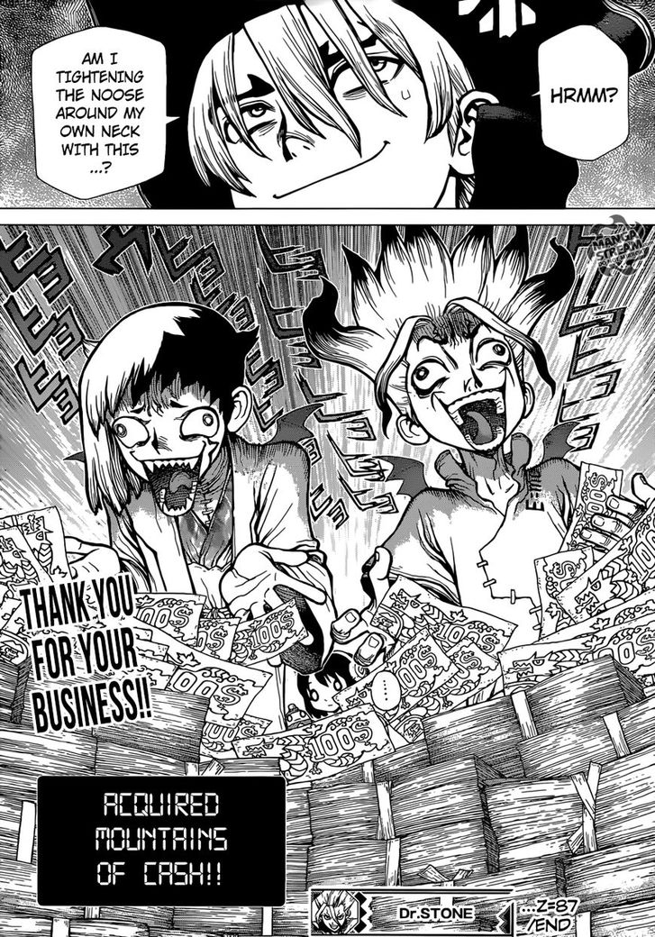 Read Dr. Stone en Manga Online