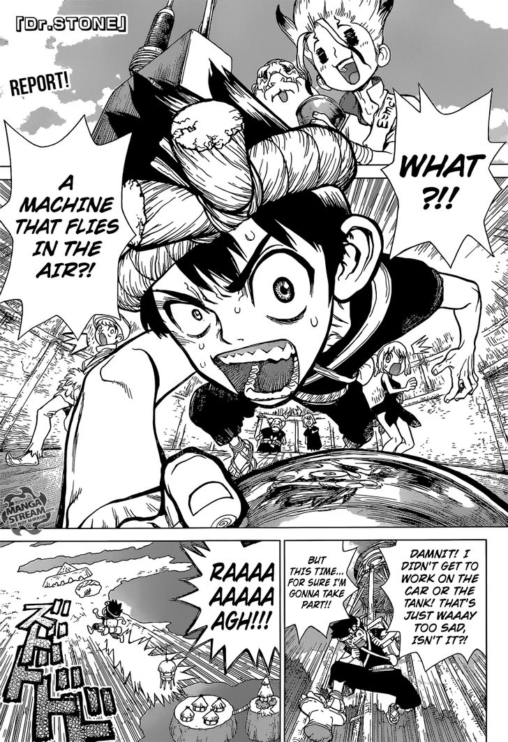 Read Dr. Stone en Manga Online
