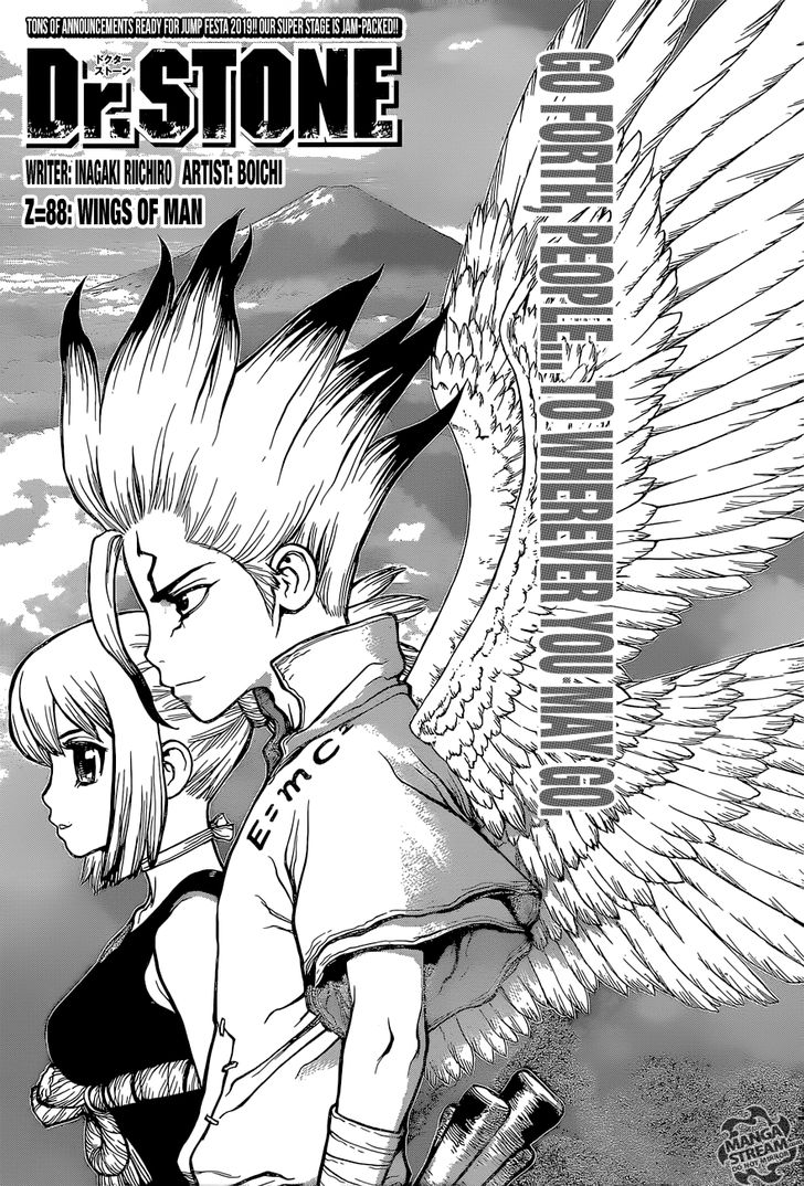 Read Dr. Stone en Manga Online