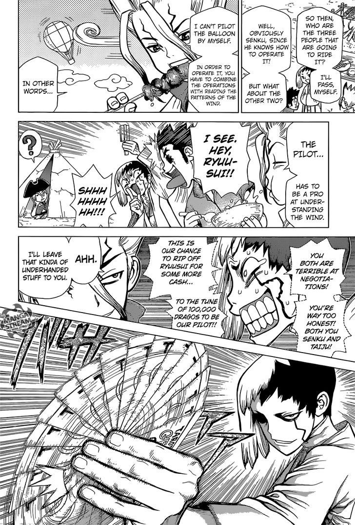 Read Dr. Stone en Manga Online